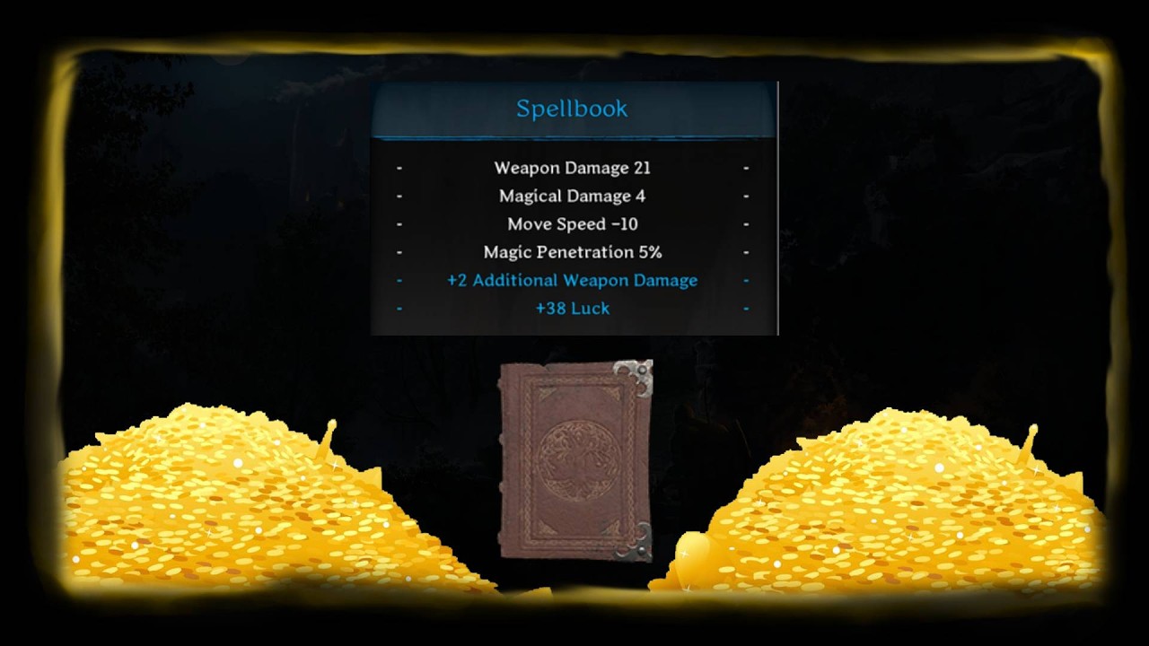 A Blue Spellbook Is All You Need
