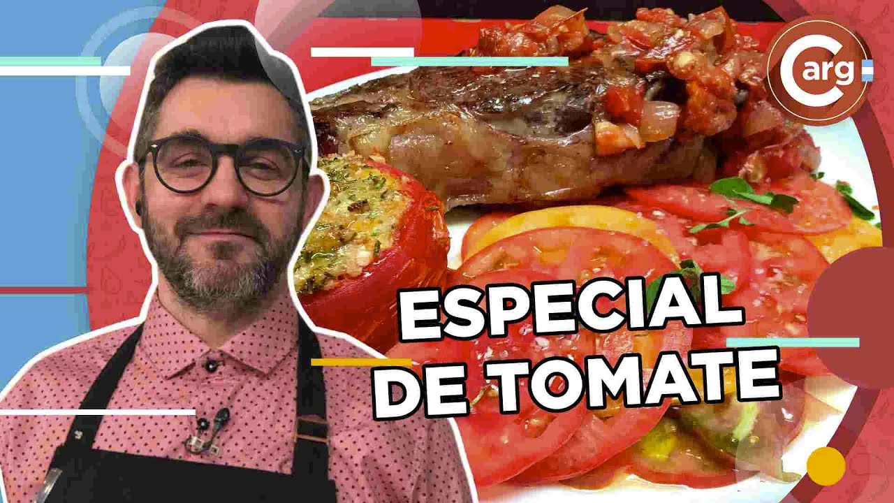 CLASES MAGISTRALES DE TOMATE