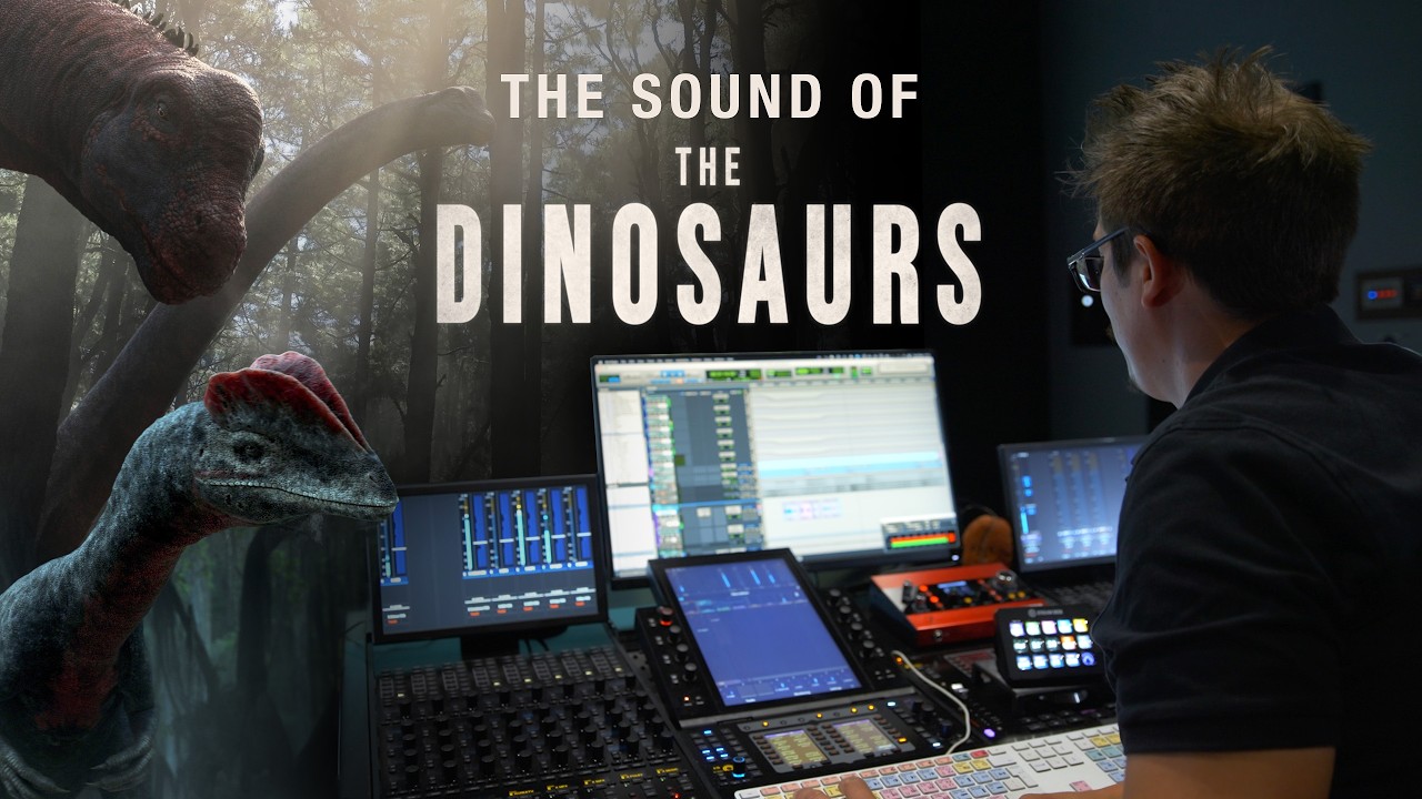 The Art and Science of Dinosaur Sound Design | Behind the Scenes | The Dinosaurs | Netflix