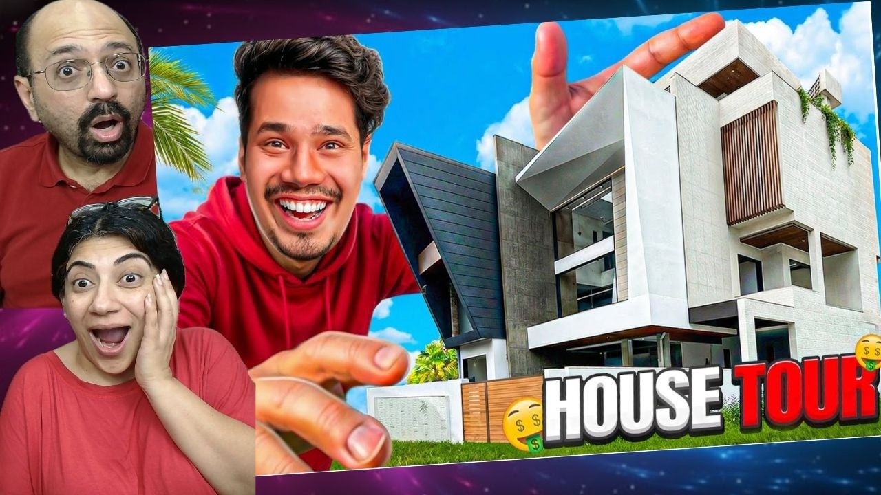 MY DREAM HOUSE TOUR 😍| GamerFleet