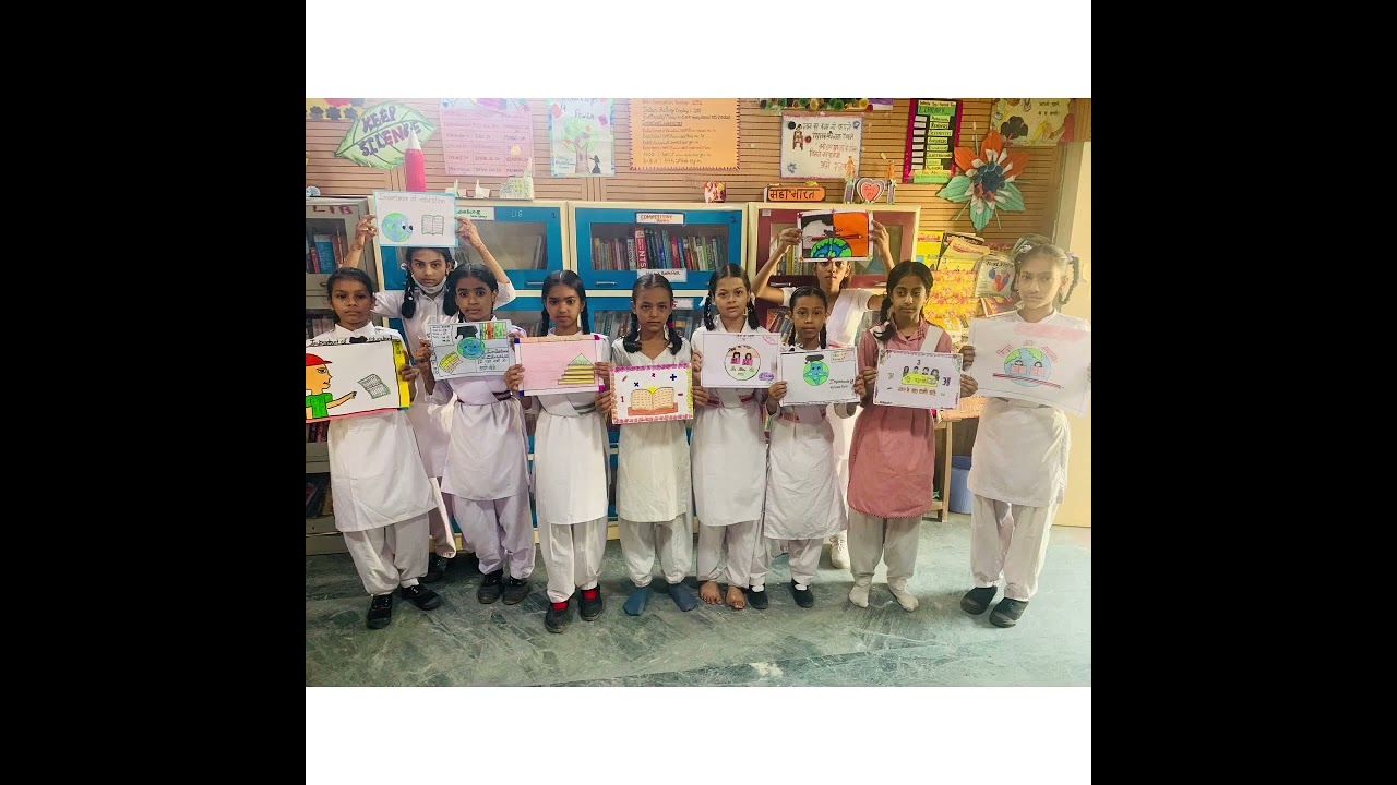 Vidyanjali poster making