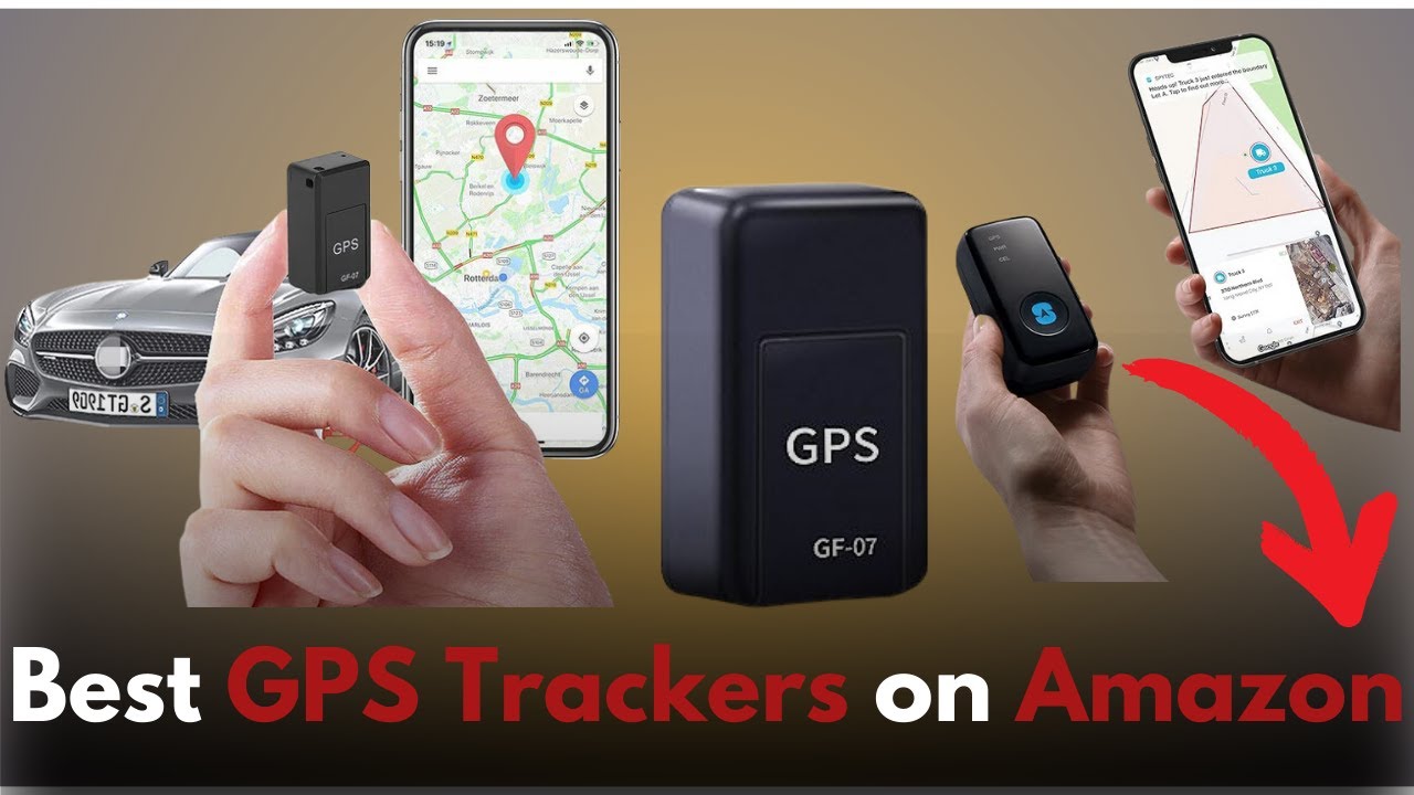 Best GPS Trackers on Amazon