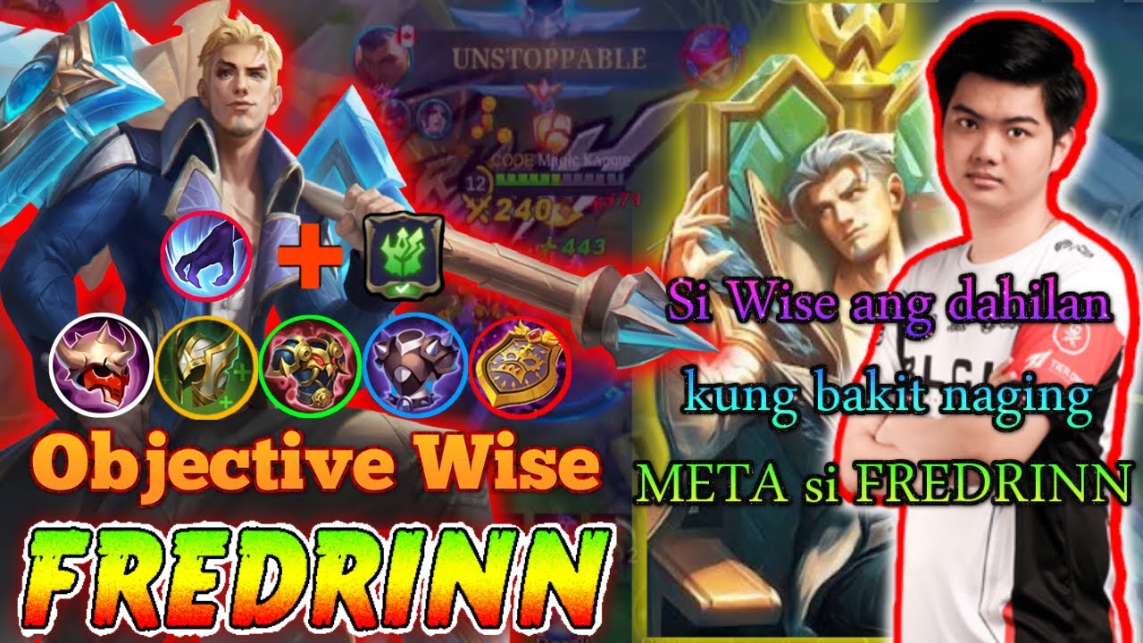 Спасибо Blacklist Wise за Fredrinn Jungle: Руководство по становлению | Волшебный капоте ~ MLBB