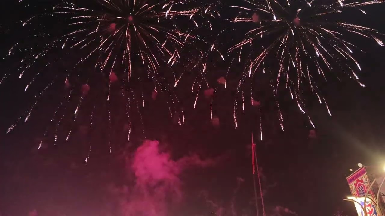 回顧安平福城堂[入廟百萬煙火]