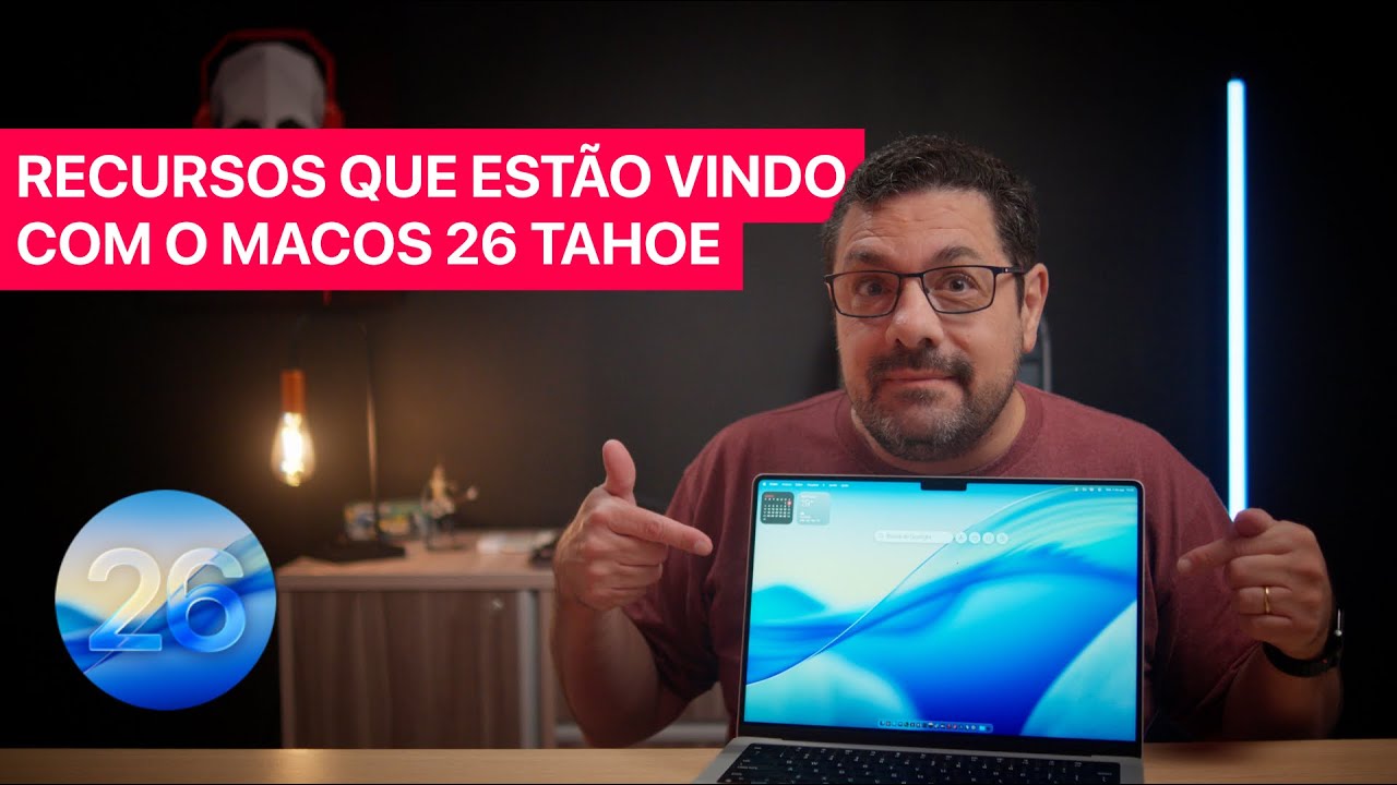 GRANDES recursos que chegarão com o macOS 26 Tahoe #macos