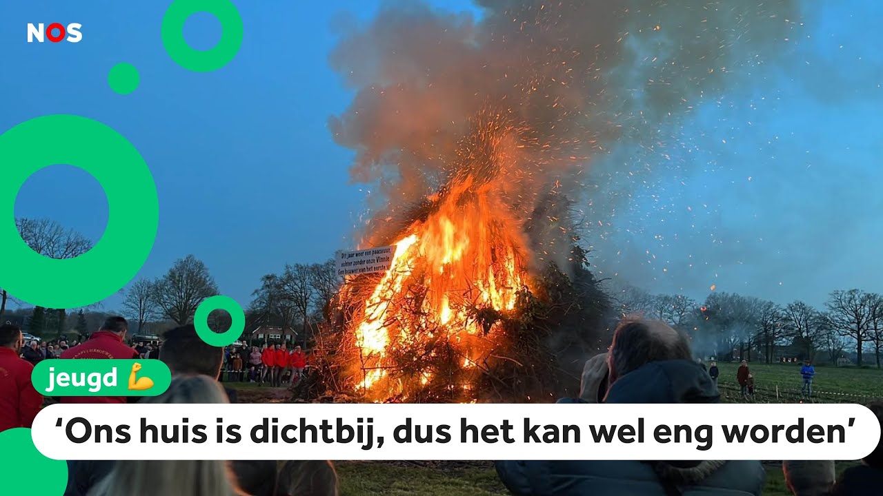 Kinderen in Borculo in spanning: wel of geen paasvuur?
