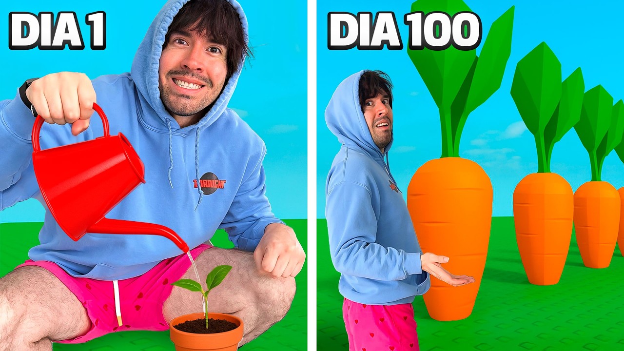 GROW A GARDEN Es Adictivo 🥕