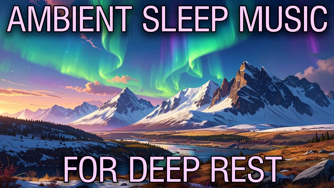 Deep Ambient Sleep Music for Instant Relaxation, Stress Relief & All Night Sleep