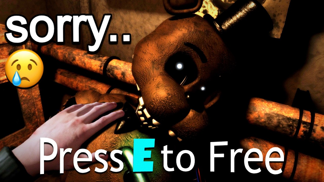 The Saddest FNAF Game That'll Make You Cry..
