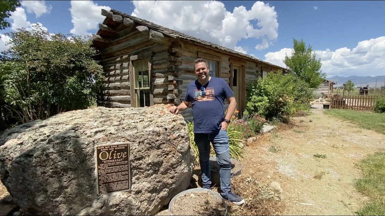Olive Osmond's Cabin - Samaria, Idaho