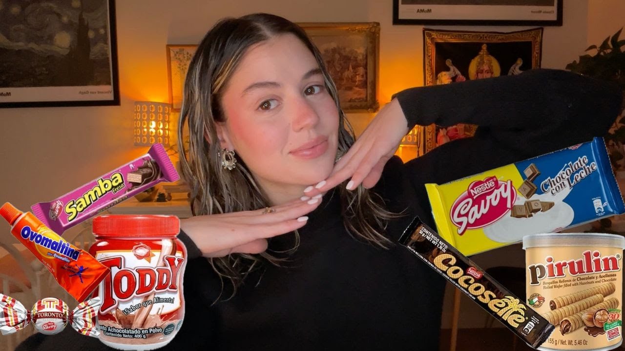 asmr trigger words en español 🇻🇪 nombrando chuches venezolanas