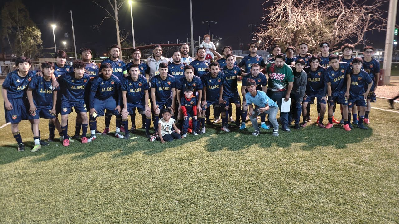 Segundo T. Álamo 🆚 guadalupanos 