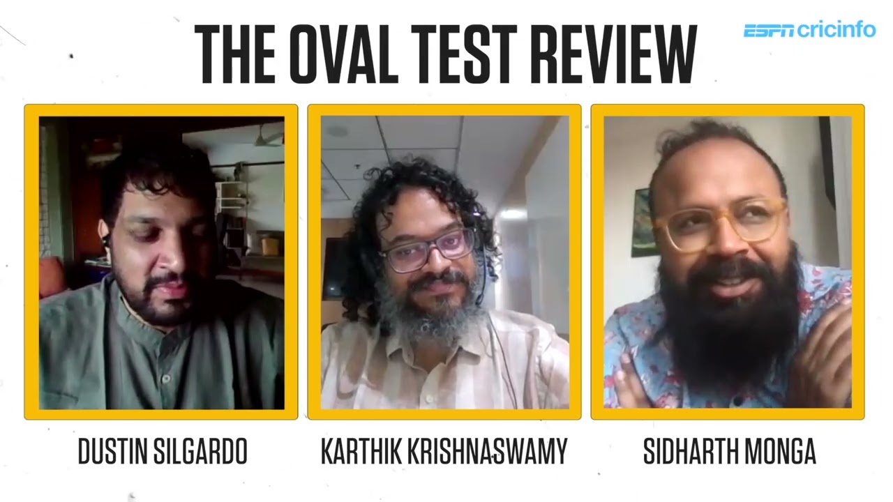 An epic at #TheOval! Reviewing #India&rsquo;s 2-2 draw in #England feat. #Monga, #KK & #Dustin