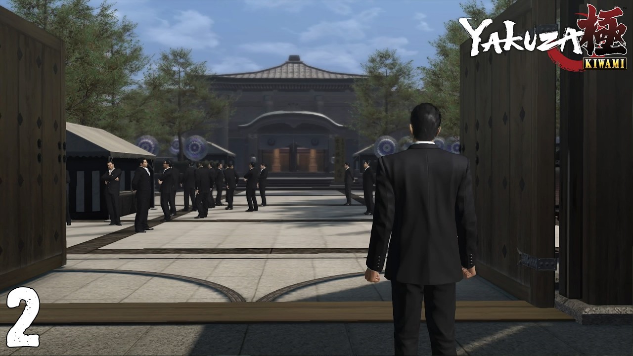 Crashing a Funeral | Yakuza Kiwami | 2
