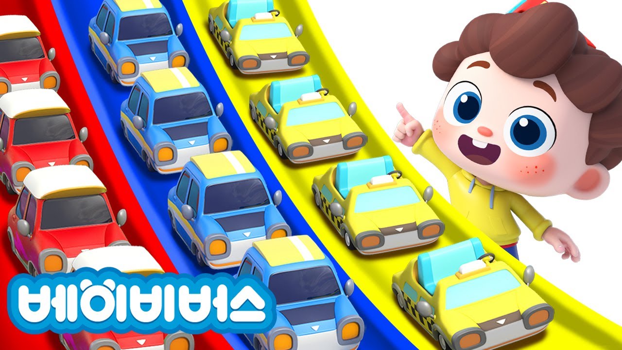 알록달록 자동차를 고쳐요 | 자동차 가게 | 역할놀이 | 탈것동요 | 예스 네오! | 동요모음 | 베이비버스 인기동요 | BabyBus