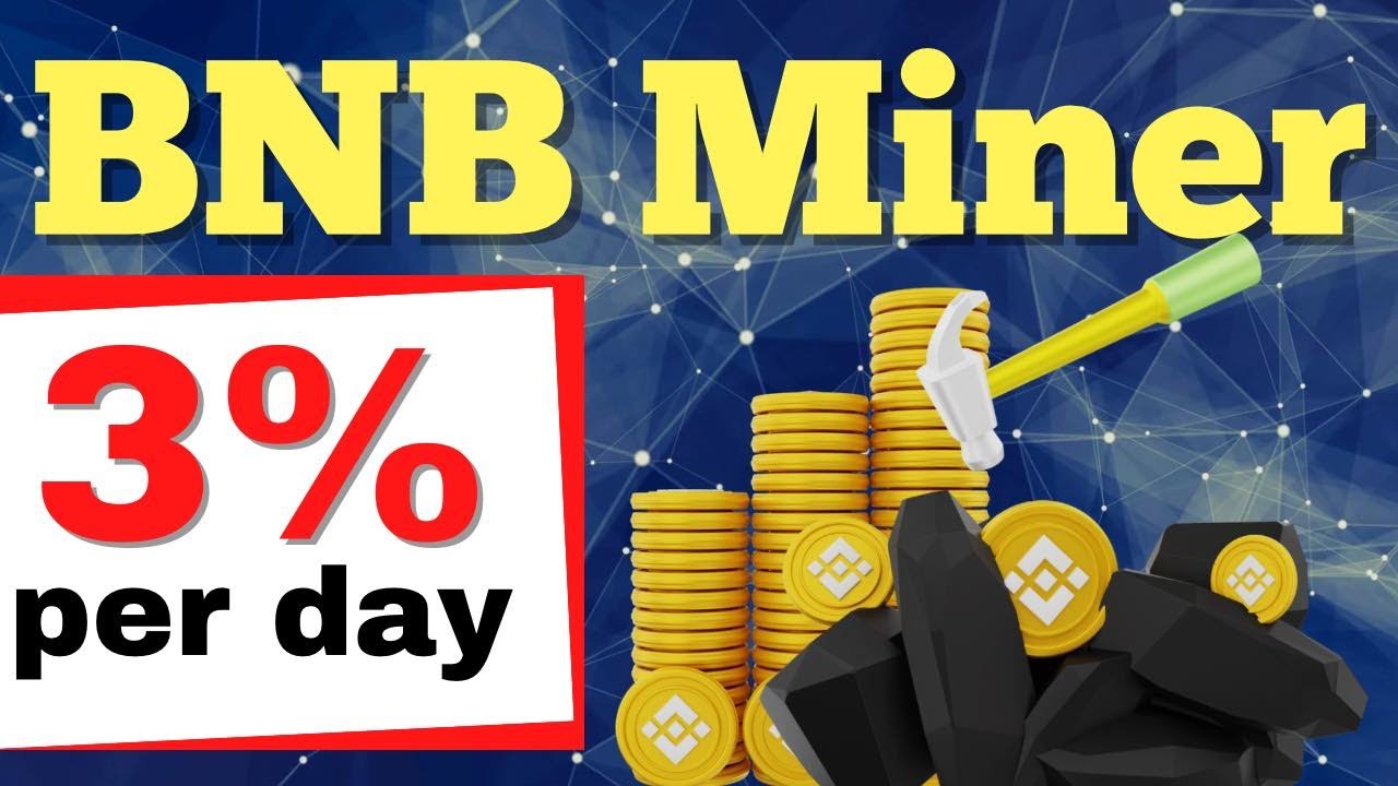 BNB Miner - The longest Crypto Miner | Passive Income Cashflow