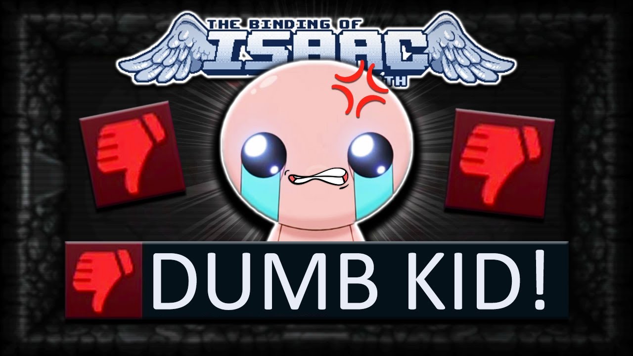 Неужели Binding Of Isaac настолько сложен?