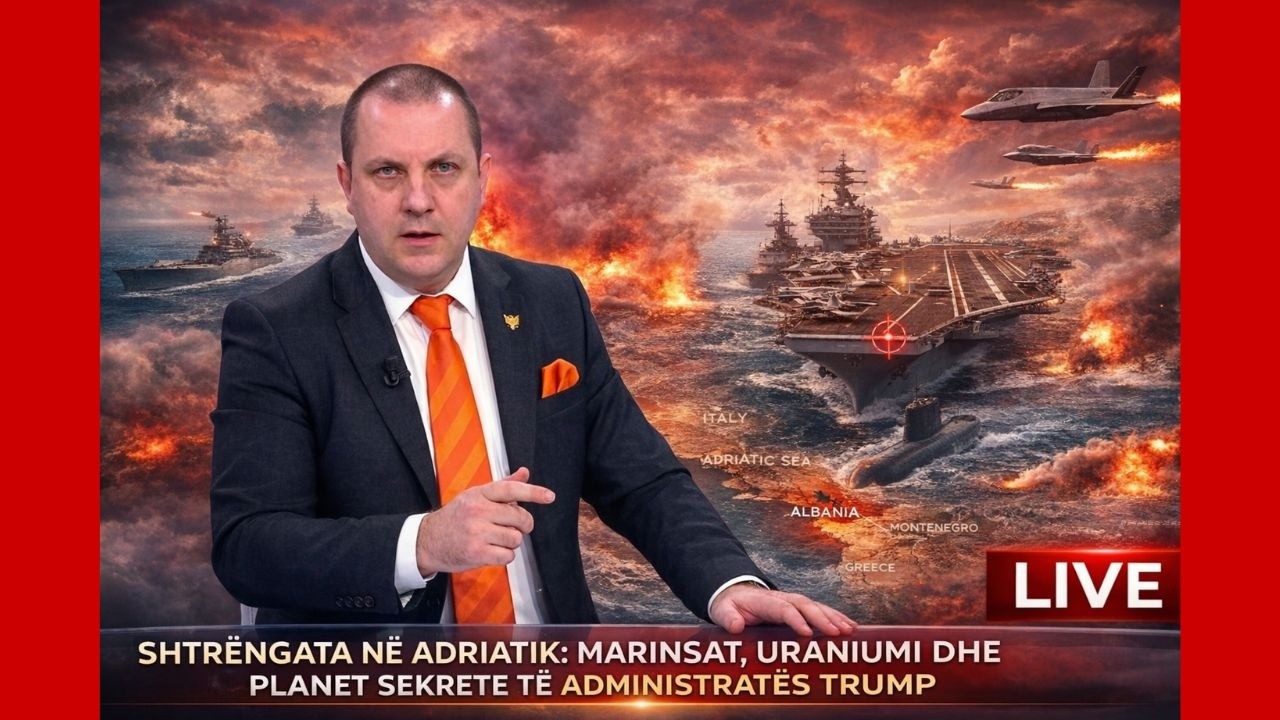 Shtrëngata në Adriatik: Marinsat, uraniumi, Hurmuzi dhe planet sekrete të administratës Trump