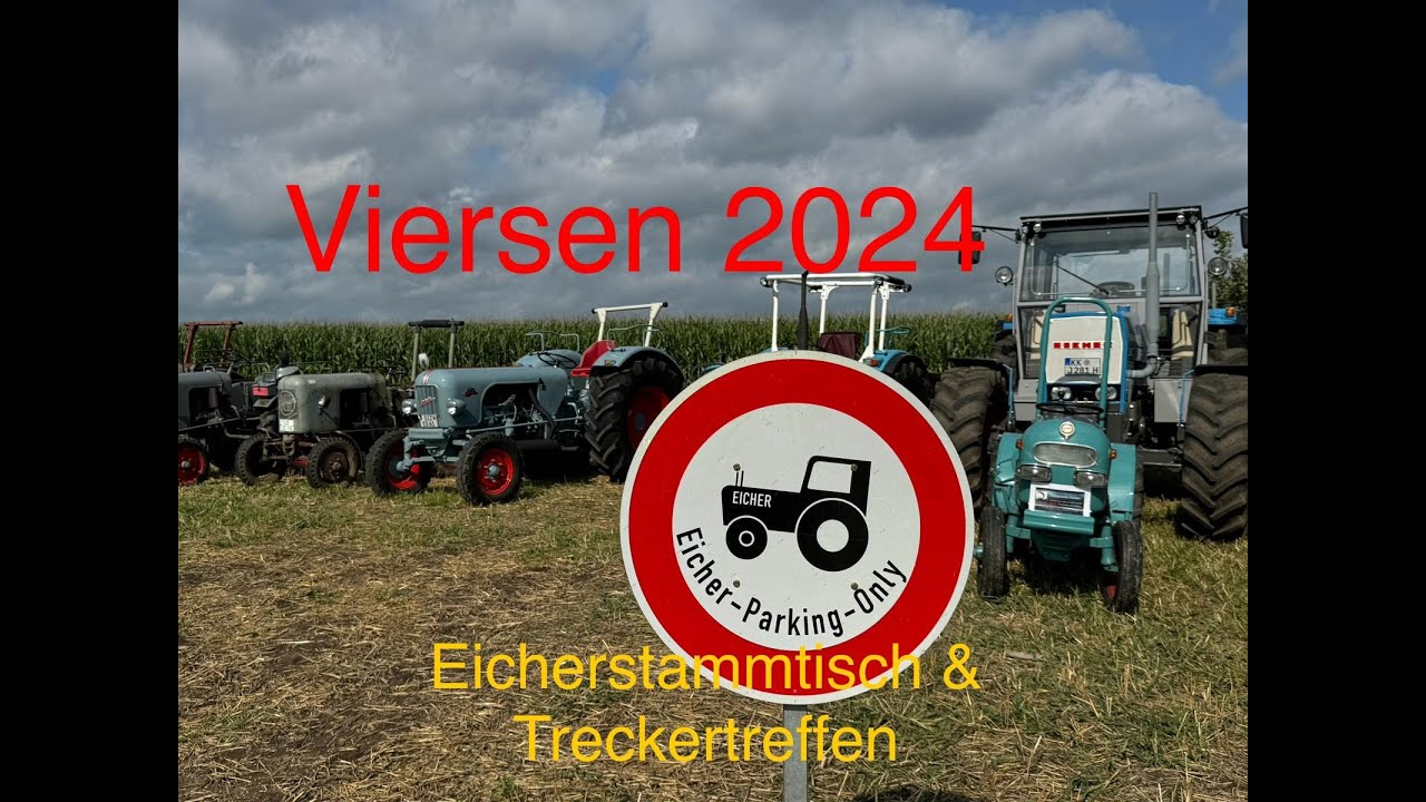 Viersen Treckertreffen Eicher Stammtisch Feldtag