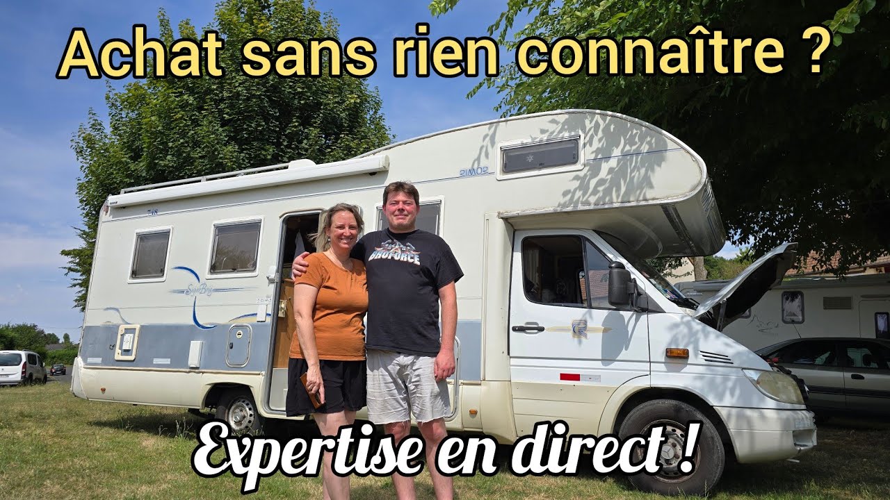 Camping-car ancien à vendre : Les surprises !