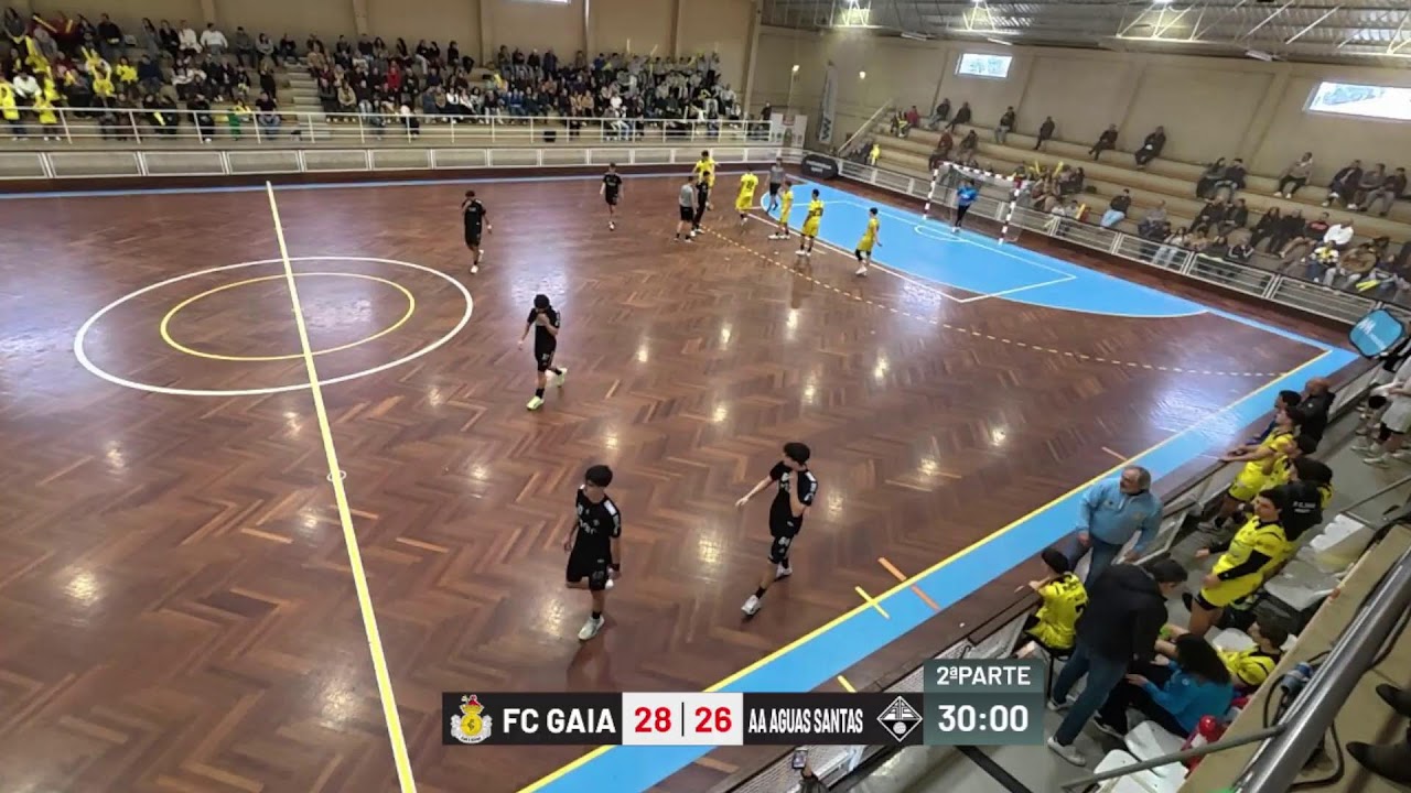 FC Gaia - AA Aguas Santas