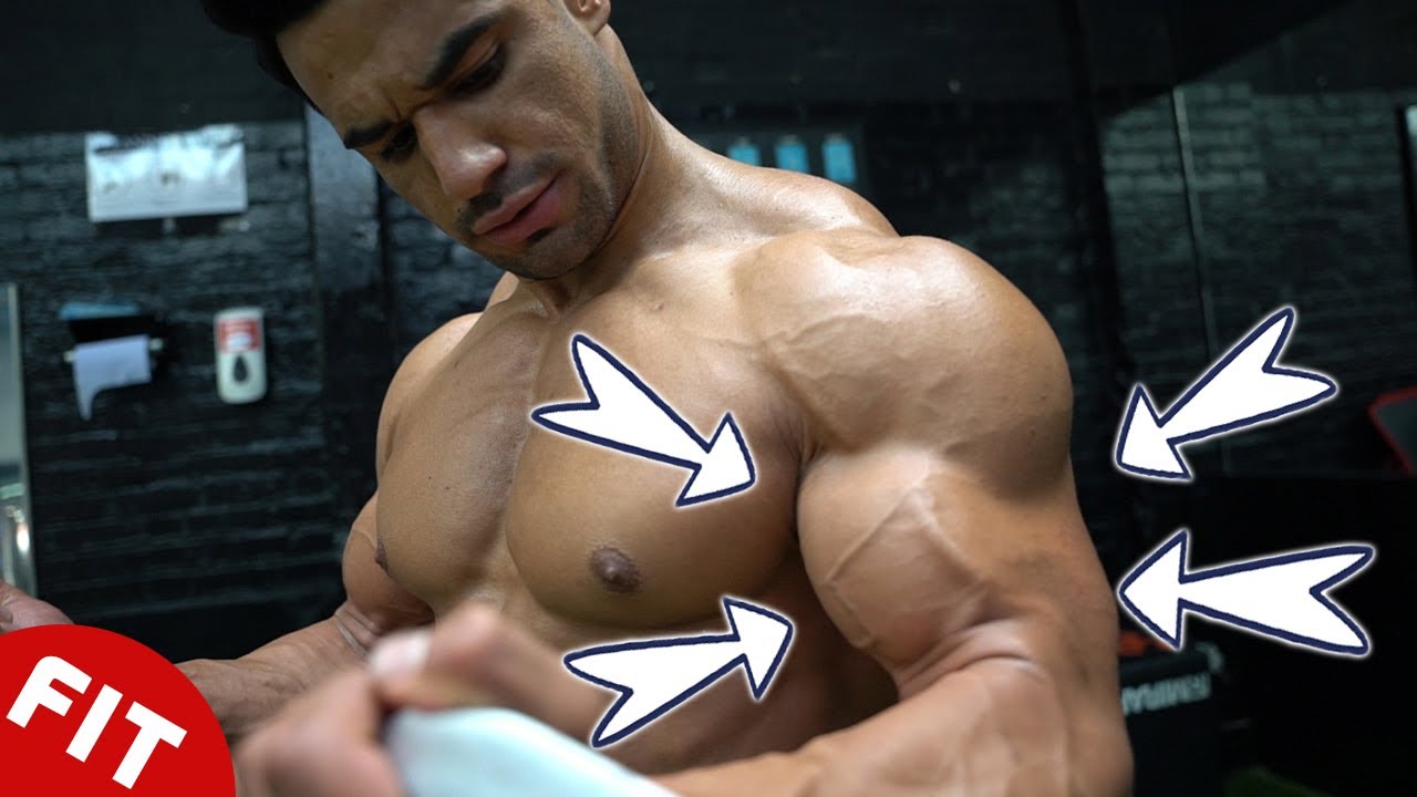 These 5 Arms Exercises Build Bigger Biceps
