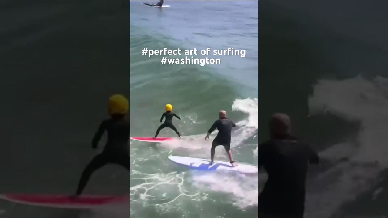 #washingtonbeachvibes #besttimetovisit  #surfingexperience  #perfectgaming 👍❤️