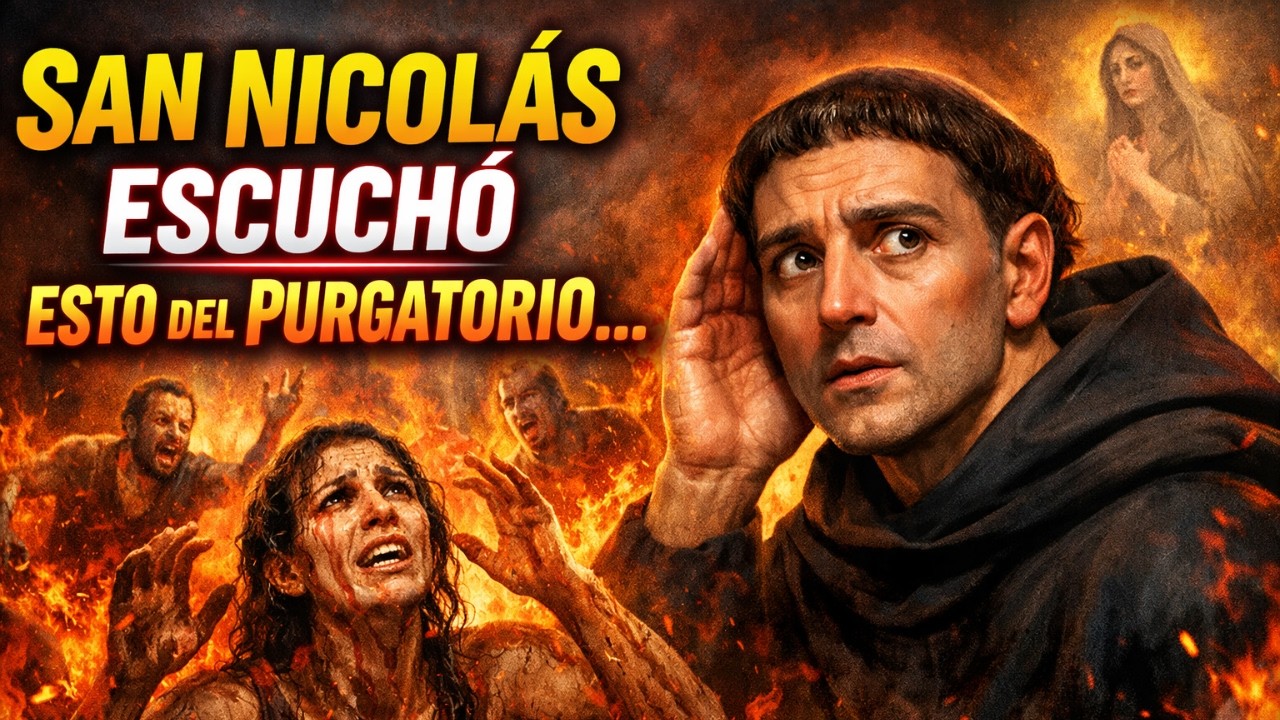 👉 ⚠️ SAN NICOLÁS VIO EL PURGATORIO… Y ESCUCHÓ ESTO