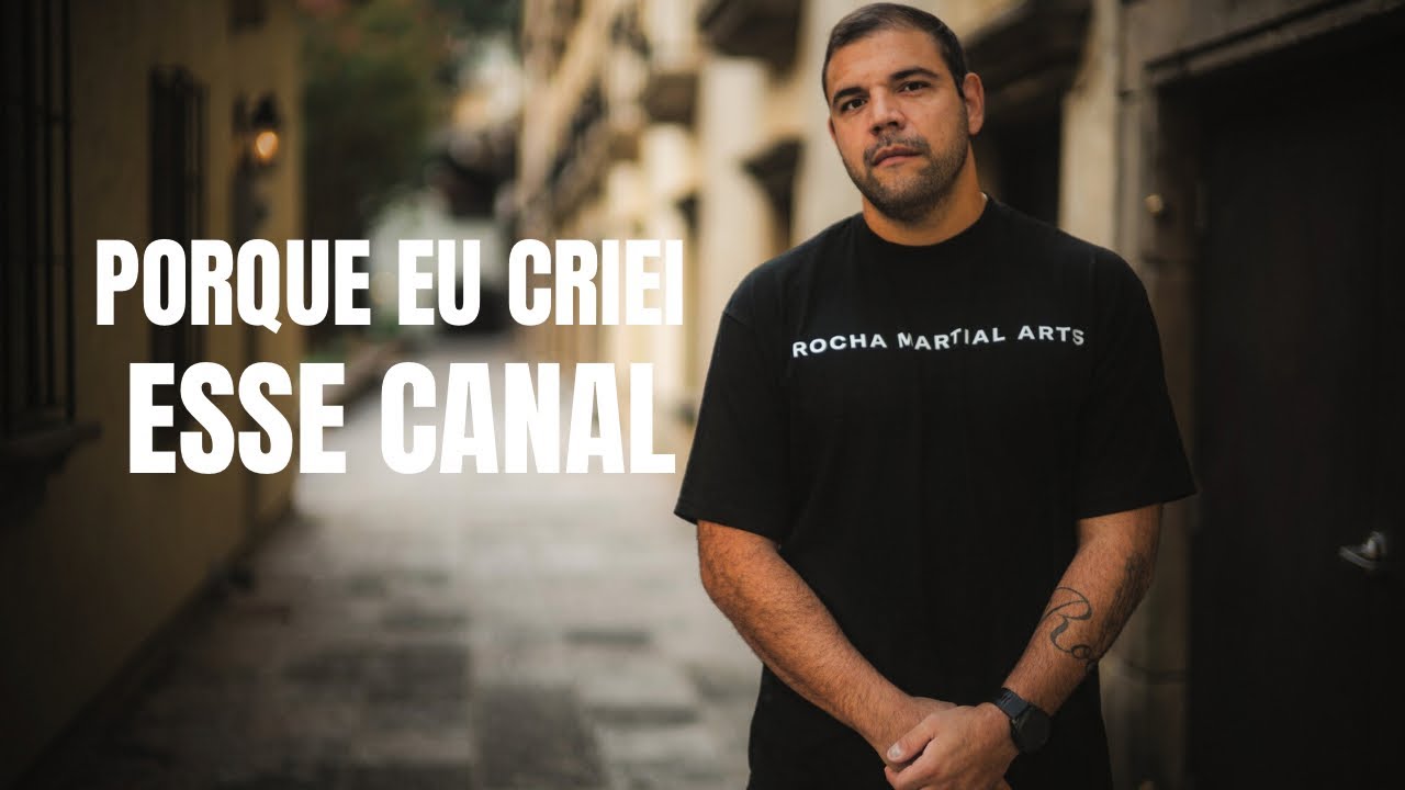Mais de 30 Anos Vivendo o Jiu-Jitsu.