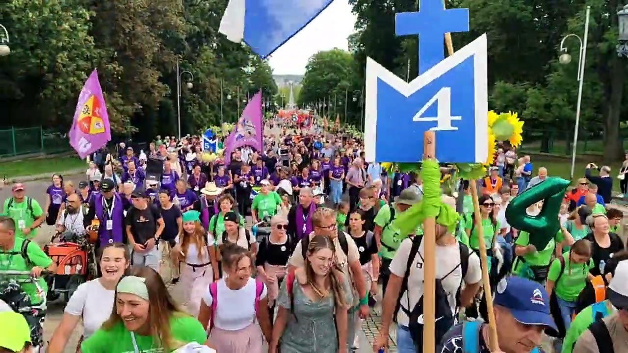 Piesza Pielgrzymka Legnicka weszła na Jasną Górę