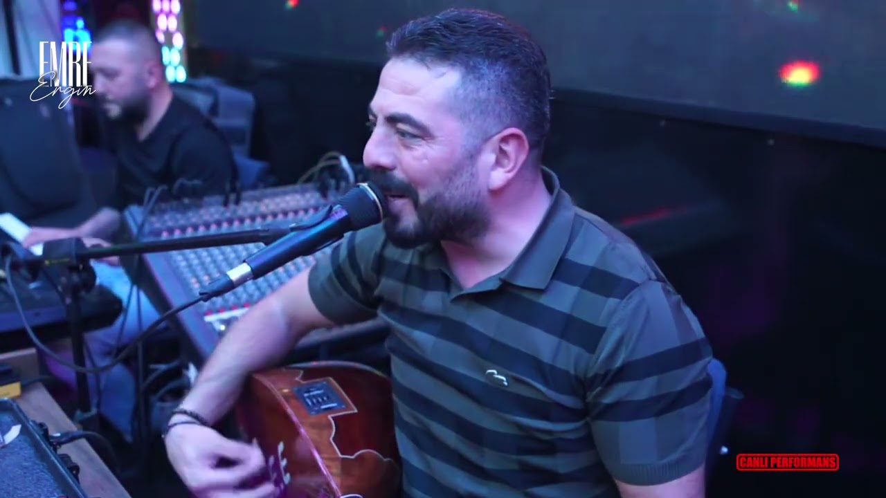 Emre Ergin || Mayo Yapmış Zilli - Şinanari (Ankara Oyun Havaları Canlı Performans 2025)