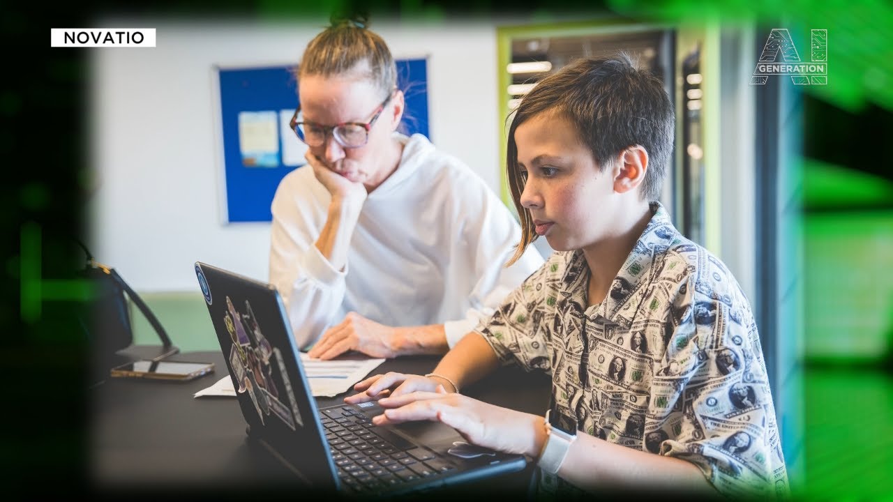 AI Teachers Are Here? Inside Arizona’s 2-Hour AI School | Generation AI