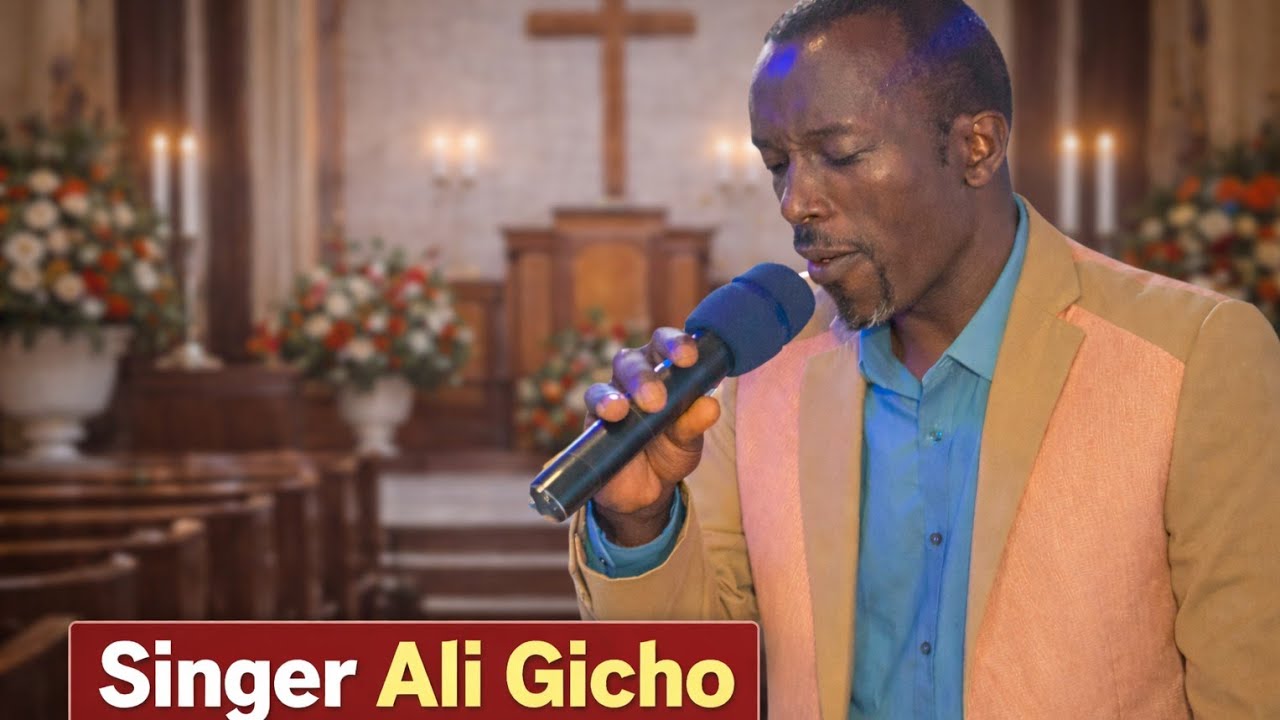 ECCA CHURCH-SUNDAY SERVICE//SINGER ALI GINCHO //AMAIZING SONG 