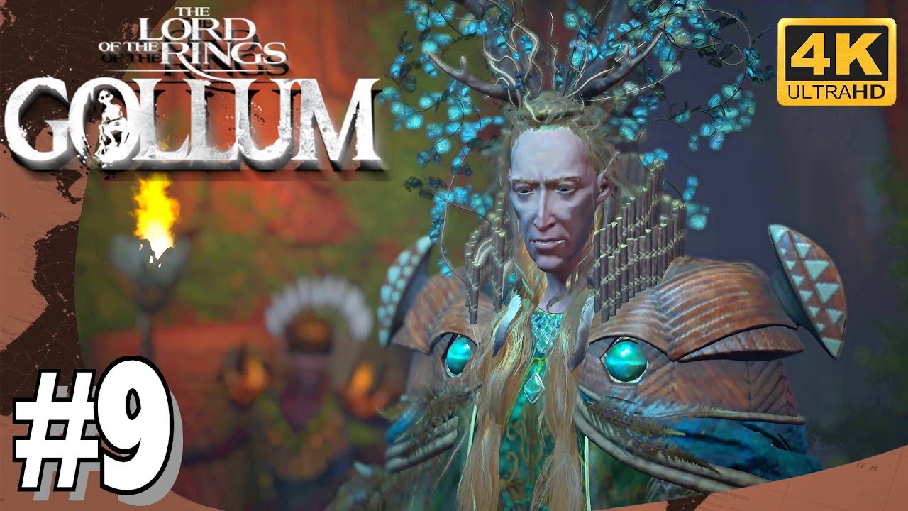 THE LORD OF THE RINGS GOLLUM FR - Chapitre 9 Gollum / Sméagol #9 4K Ultra 60fps RTX 4090