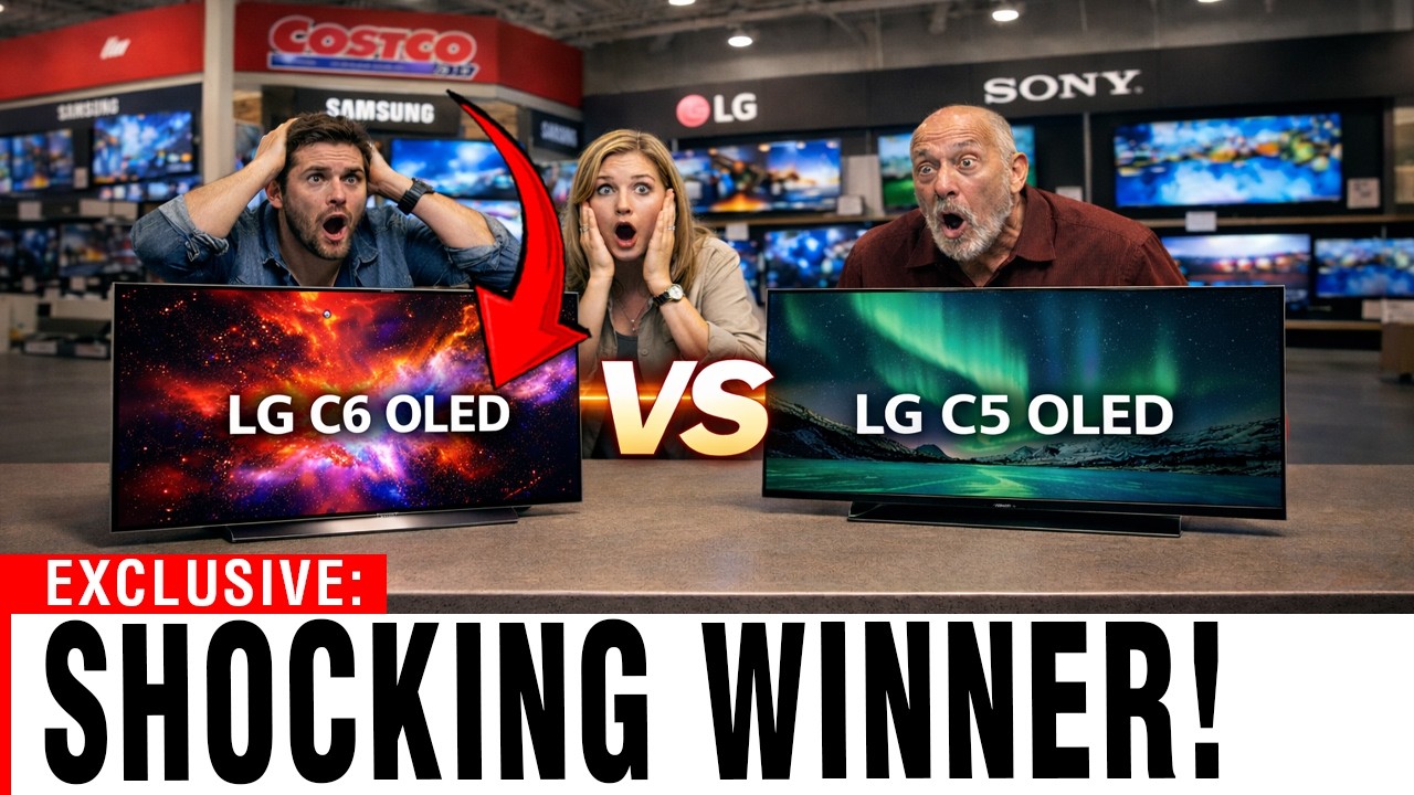 LG C6 OLED против LG C5 OLED в 2026 году – какой OLED-телевизор LG стоит купить в 2026 году?