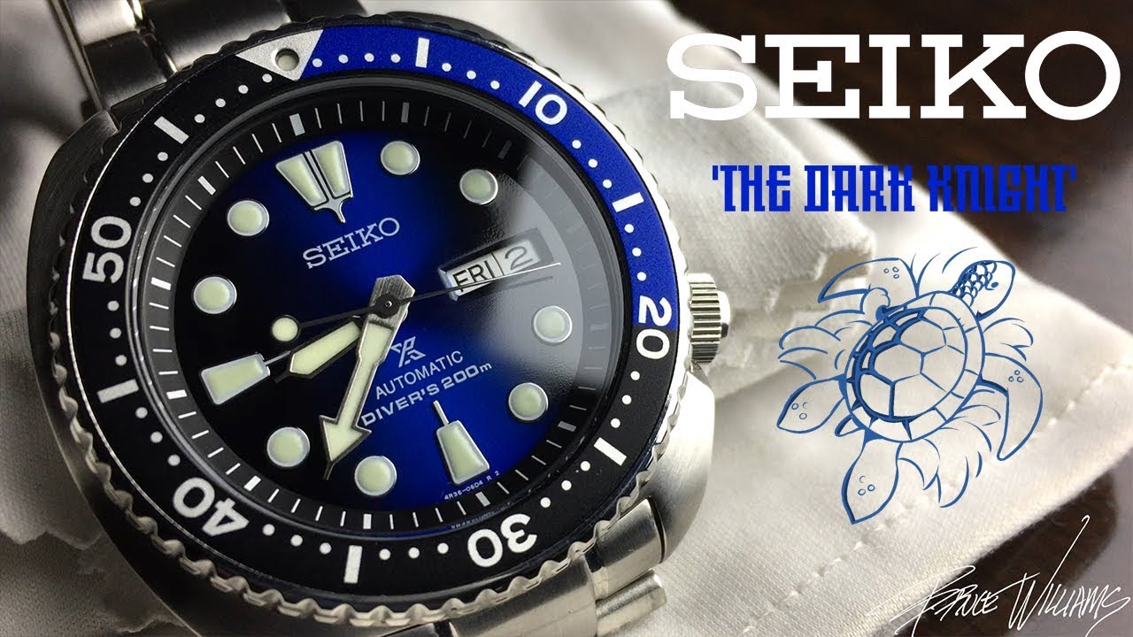Seiko SRPC25 — Большая синяя красавица