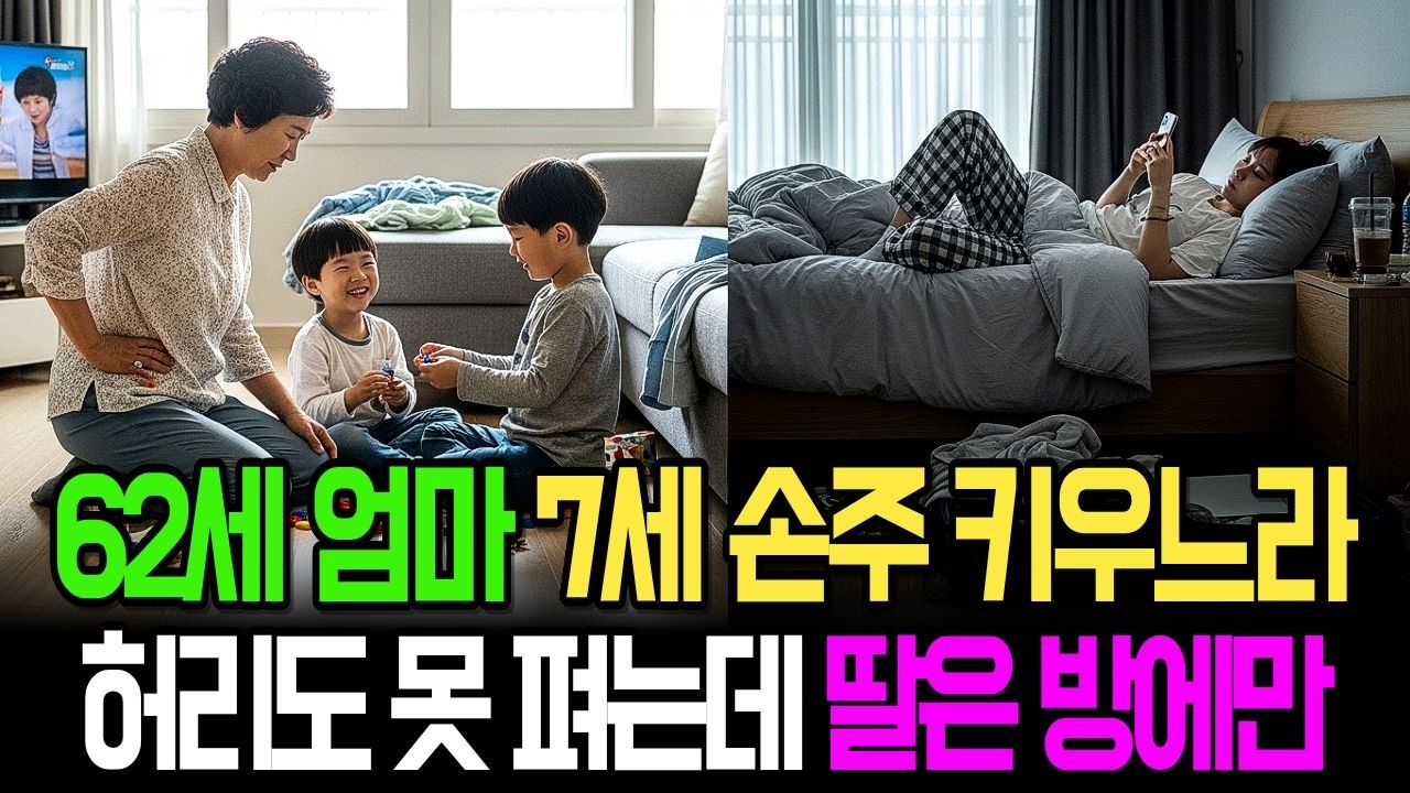 38세 딸이 7세 손주 데리고 이혼 후 집으로 돌아왔습니다 | 사연라디오 | 감동실화 | 오디오북 | 노후사연 | 인생극장 🎞️
