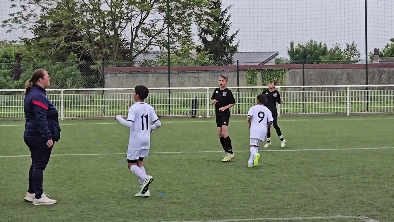 Reims Murigny u11 vs Choisy au bac 2-1