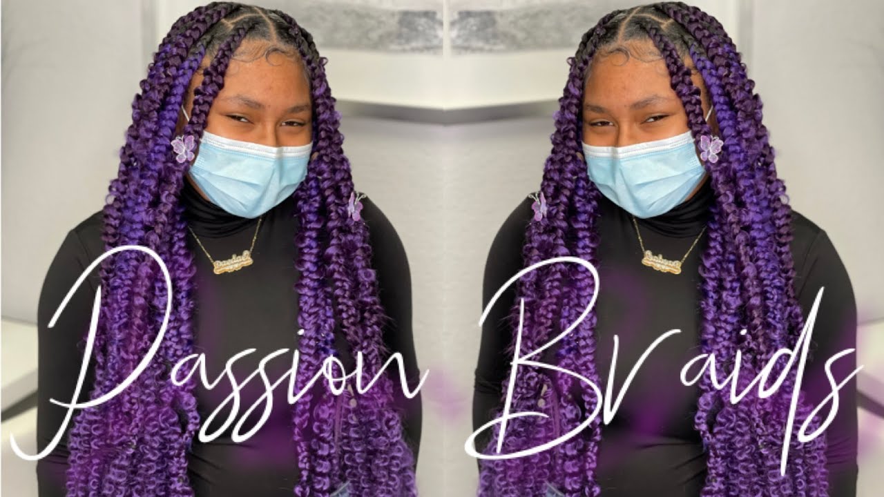 Purple Passion Braids