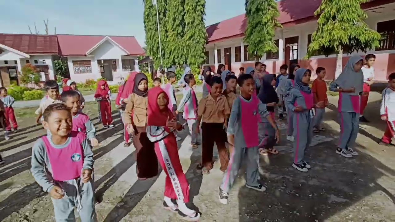 Senam Jum'at pagi