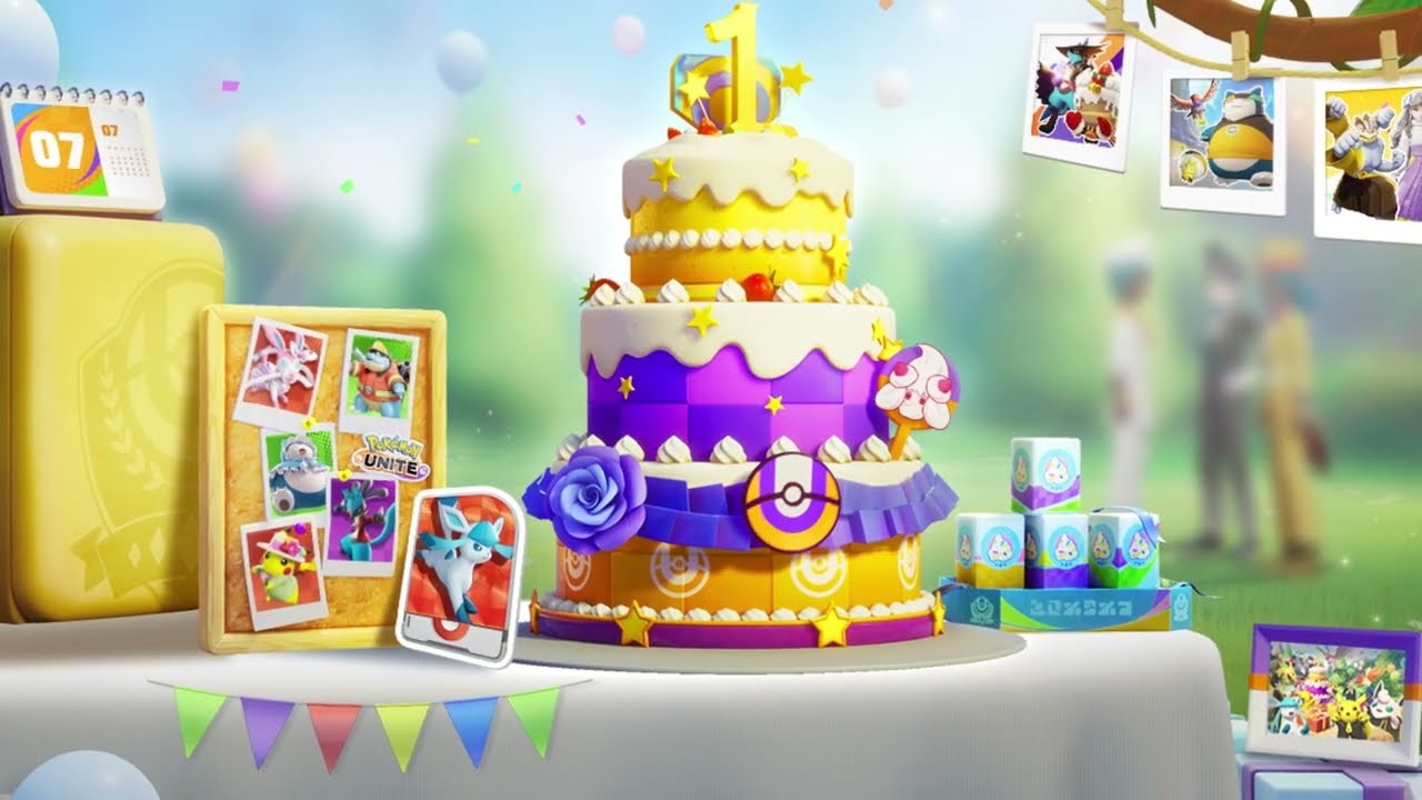 It's a 1-Year Anniversary Celebration! | Pok&eacute;mon UNITE