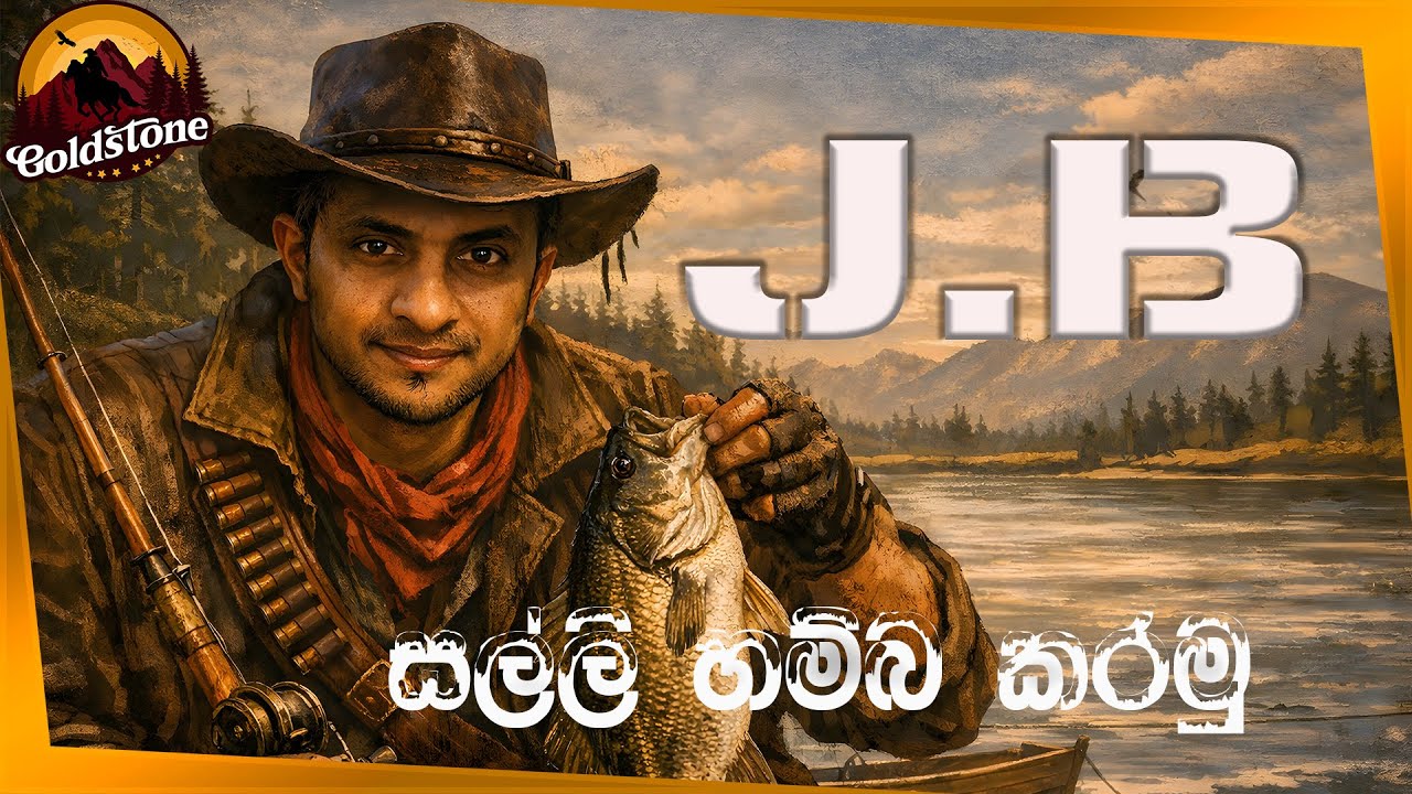 අද සල්ලි හොයමු නෙද | Goldstone County Sinhala Live Gameplay| RDR2 | J.B | 18+ #9