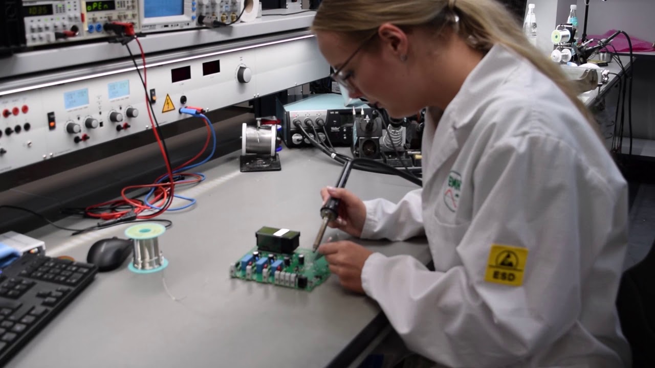 Elektronikerin