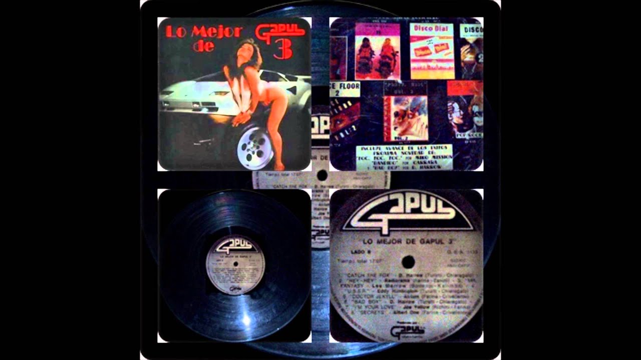 LO MEJOR DE GAPUL - 3 (© 1986 LADO B)