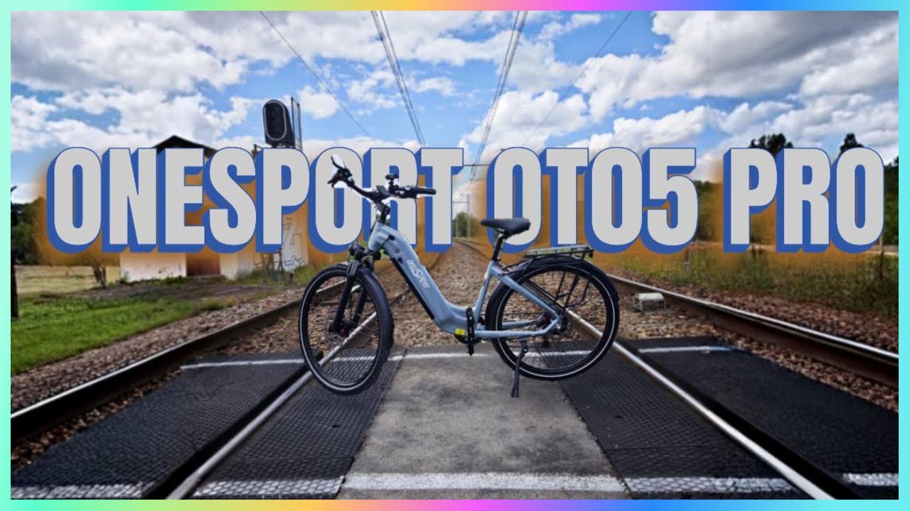 ONESPORT OT05 PRO, la bicyclette avec plus de 100km d'autonomie! #onesport