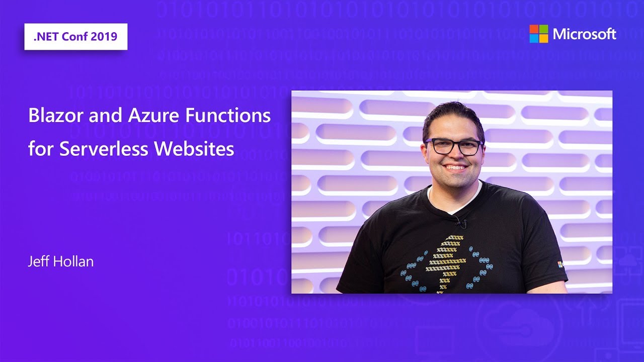 Blazor and Azure Functions for Serverless Websites