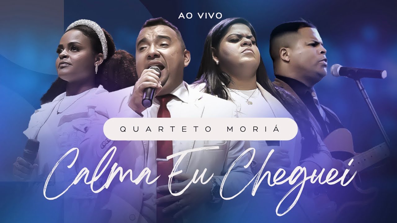 Calma Eu Cheguei - Ao Vivo (Mini Vigília) / Quarteto Moriá 🔥🔥🔥🔥