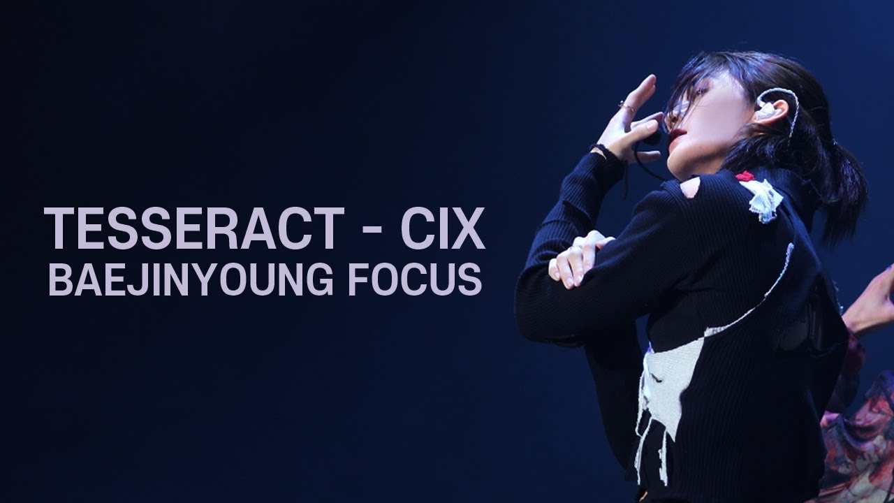220703 UNI-KON • TESSERACT 테서렉트 - CIX • 배진영 직캠