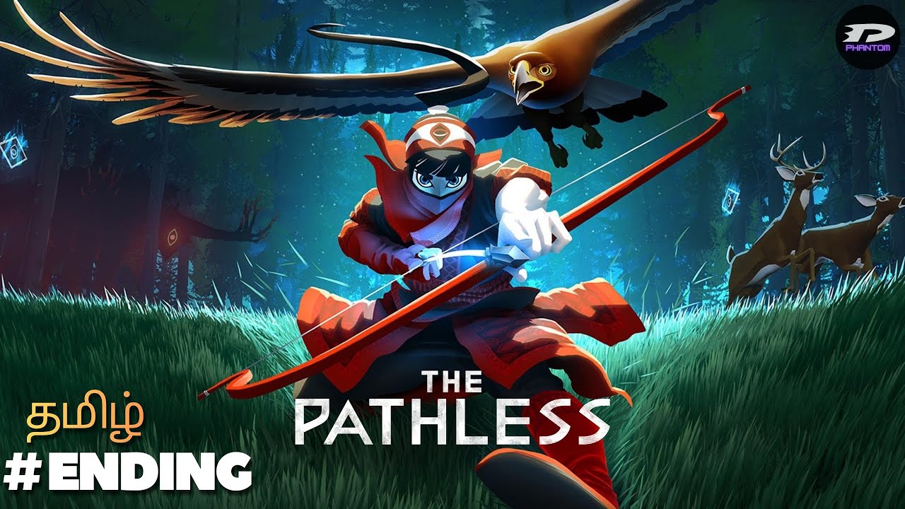 The Pathless | Indie Game | ENDING | தமிழ் #dephantomtamil