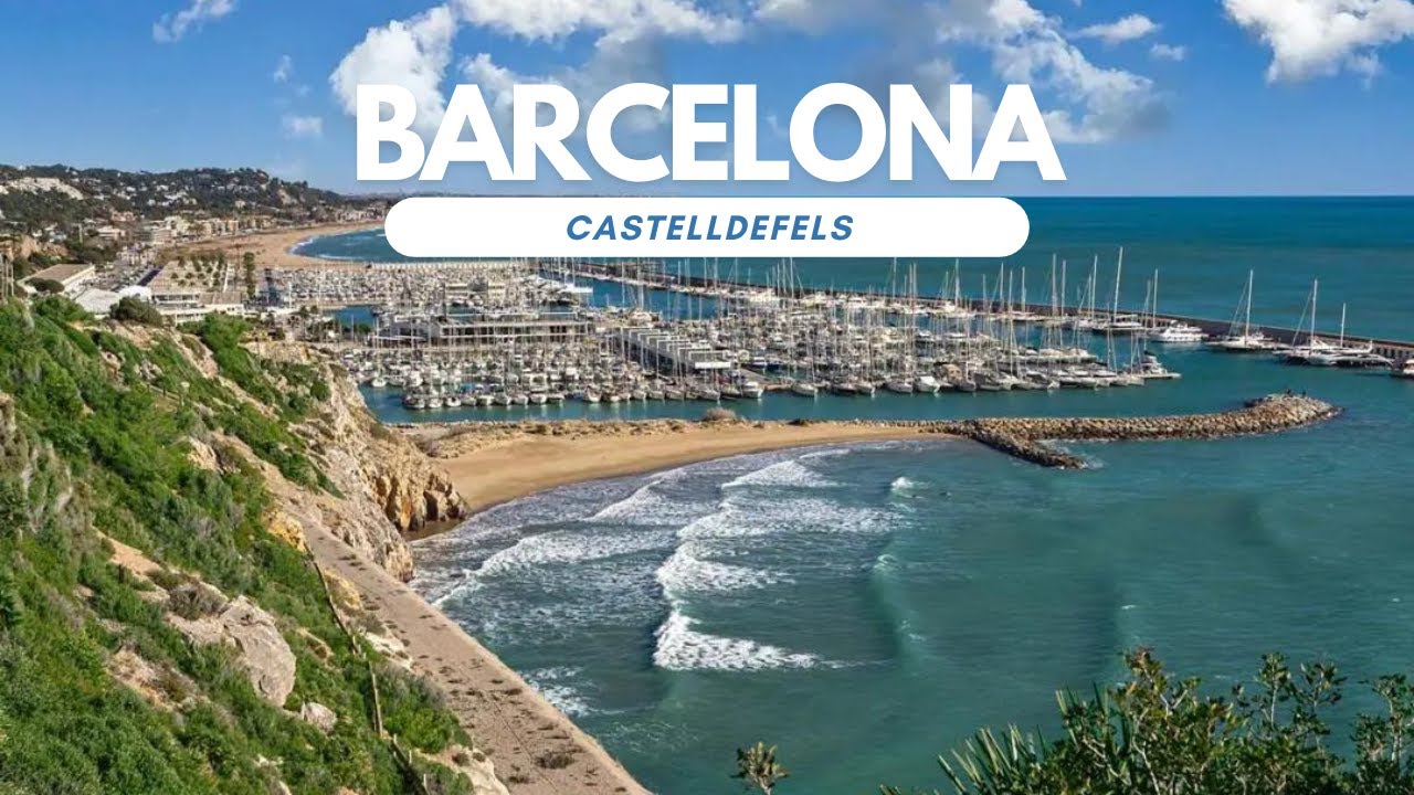Exploring Castelldefels: Beachside Bliss and Mediterranean Charms 🏖️